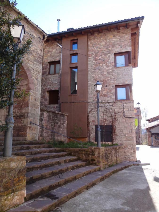 Casa Migalet Villa Laspaules ภายนอก รูปภาพ